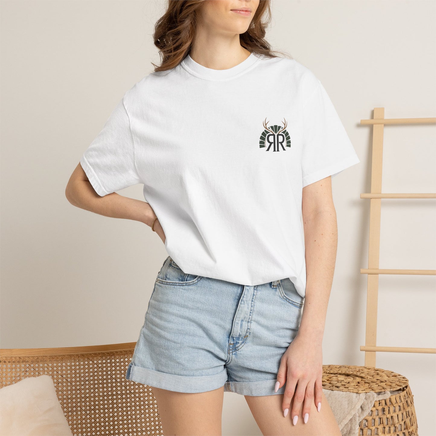 Roost & Rut Outfitters Logo Tee — Hunting, Outdoors Graphic T-Shirt