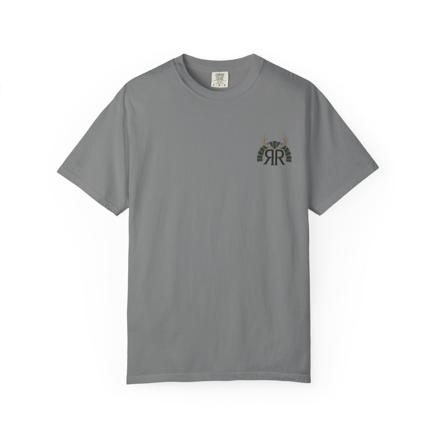Trails, Tines & Timber T-Shirt — Rustic Outdoor Hunting & Fishing Graphic Tee