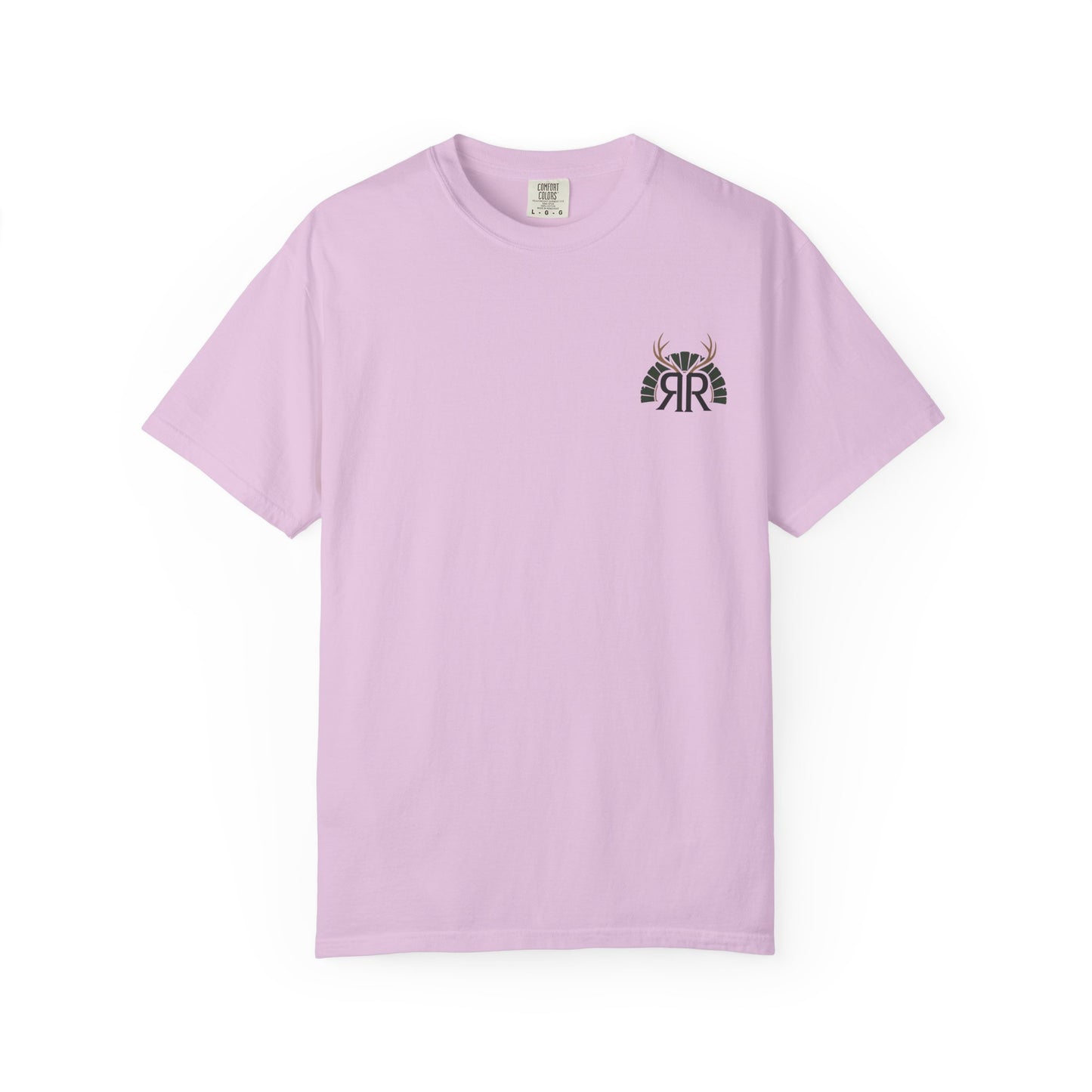 Trails, Tines & Timber T-Shirt — Rustic Outdoor Hunting & Fishing Graphic Tee