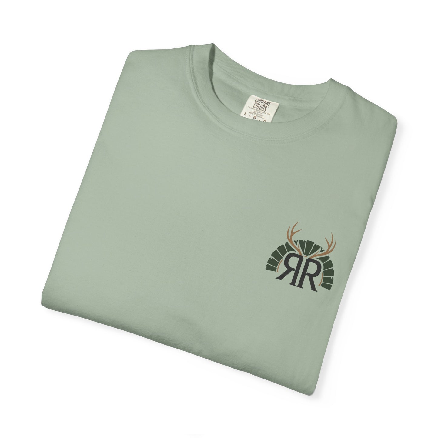 Roost & Rut Outfitters Logo Tee — Hunting, Outdoors Graphic T-Shirt