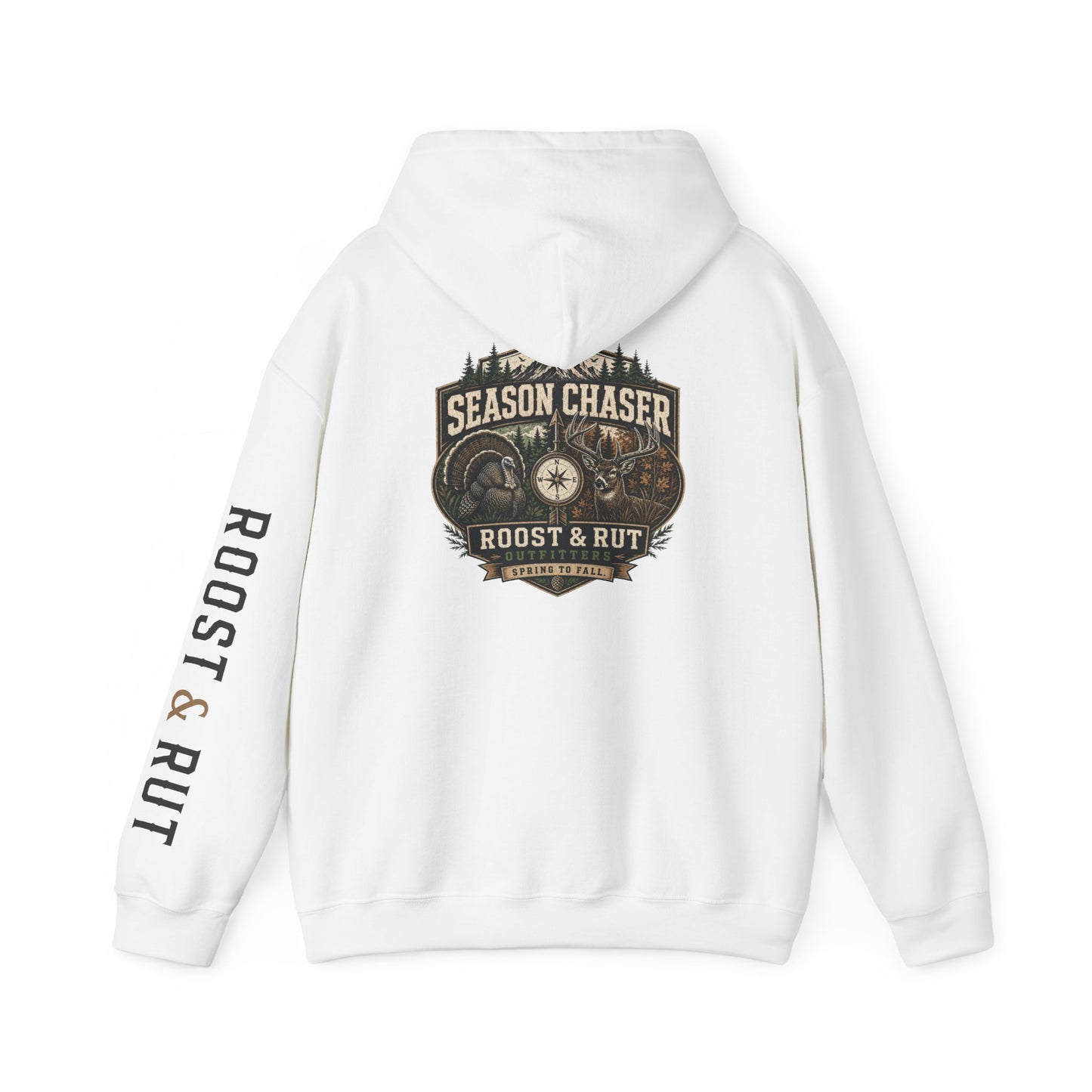 Season Chaser Roost & Rut Hoodie – Hunting Outdoorsman Pullover
