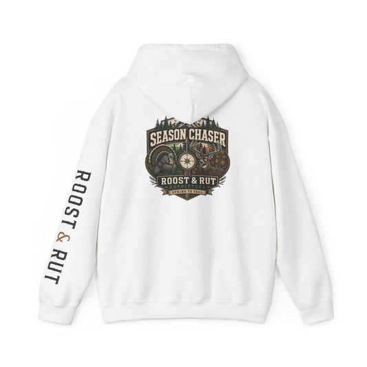 Season Chaser Roost & Rut Hoodie – Hunting Outdoorsman Pullover