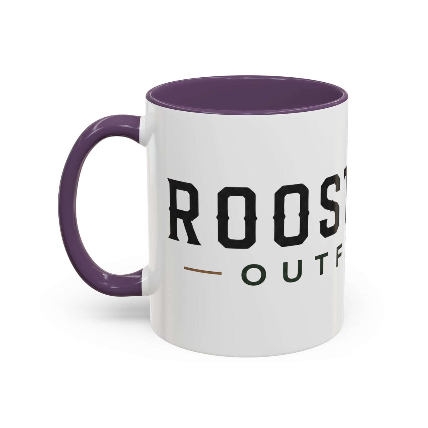Accent Coffee Mug — Rustic Logo Coffee Cup (11/15oz)