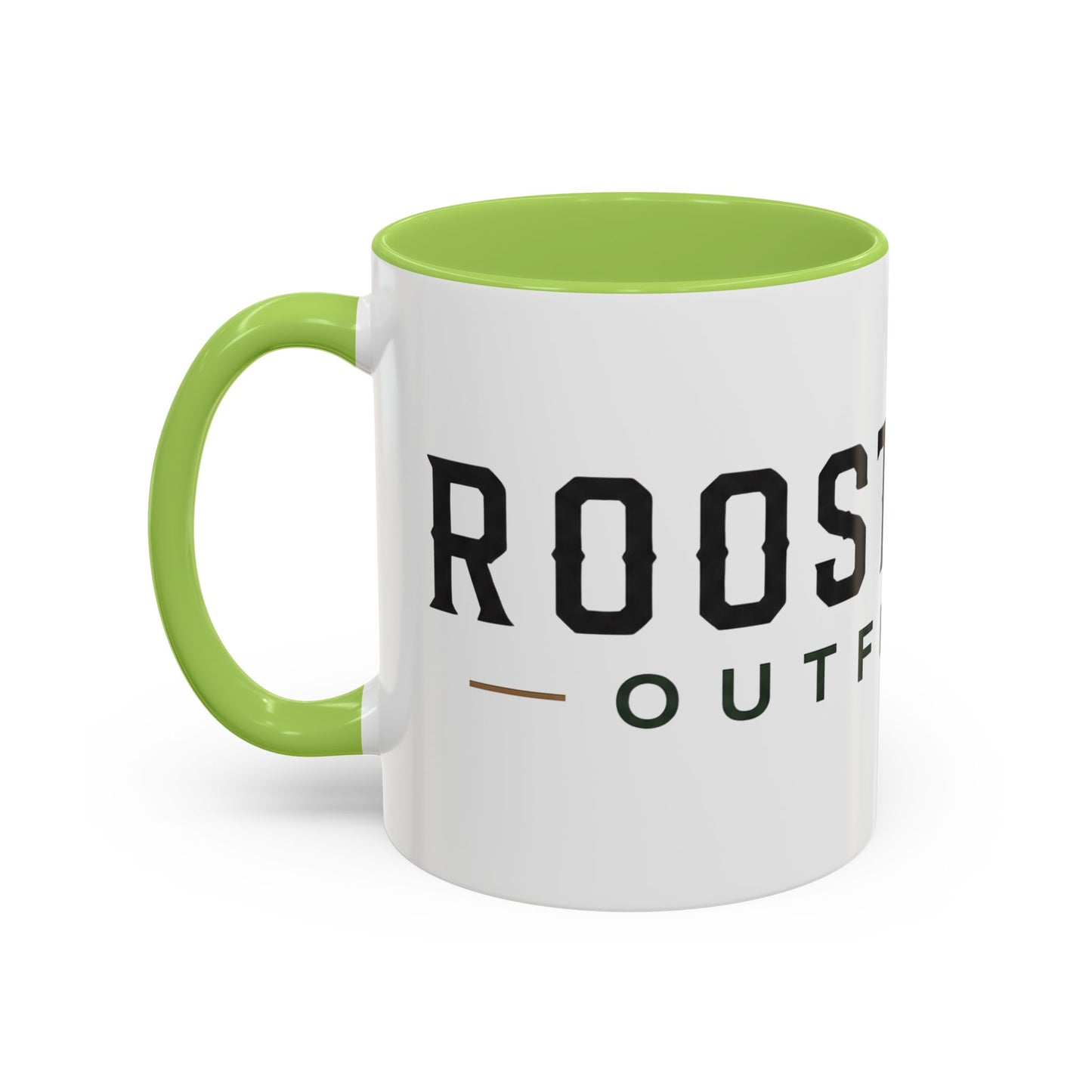 Accent Coffee Mug — Rustic Logo Coffee Cup (11/15oz)