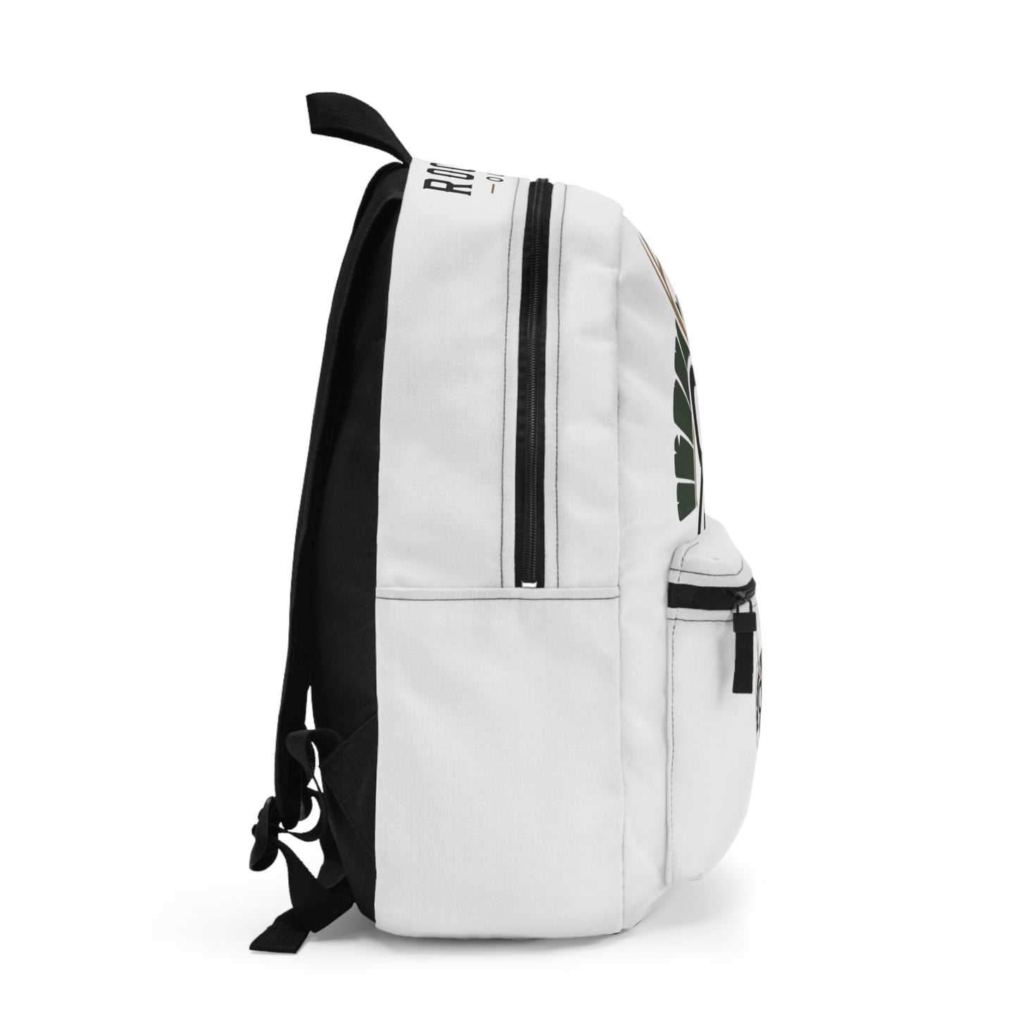 Roost & Rut Outfitters Logo Backpack — Hunting Antler Emblem Daypack