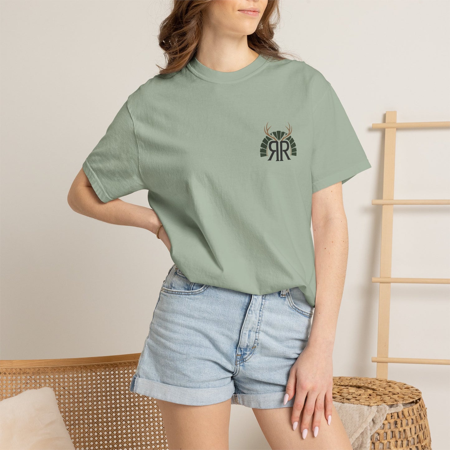 Northern Timber Moose Tee — Roost & Rut Outdoor Graphic T-Shirt