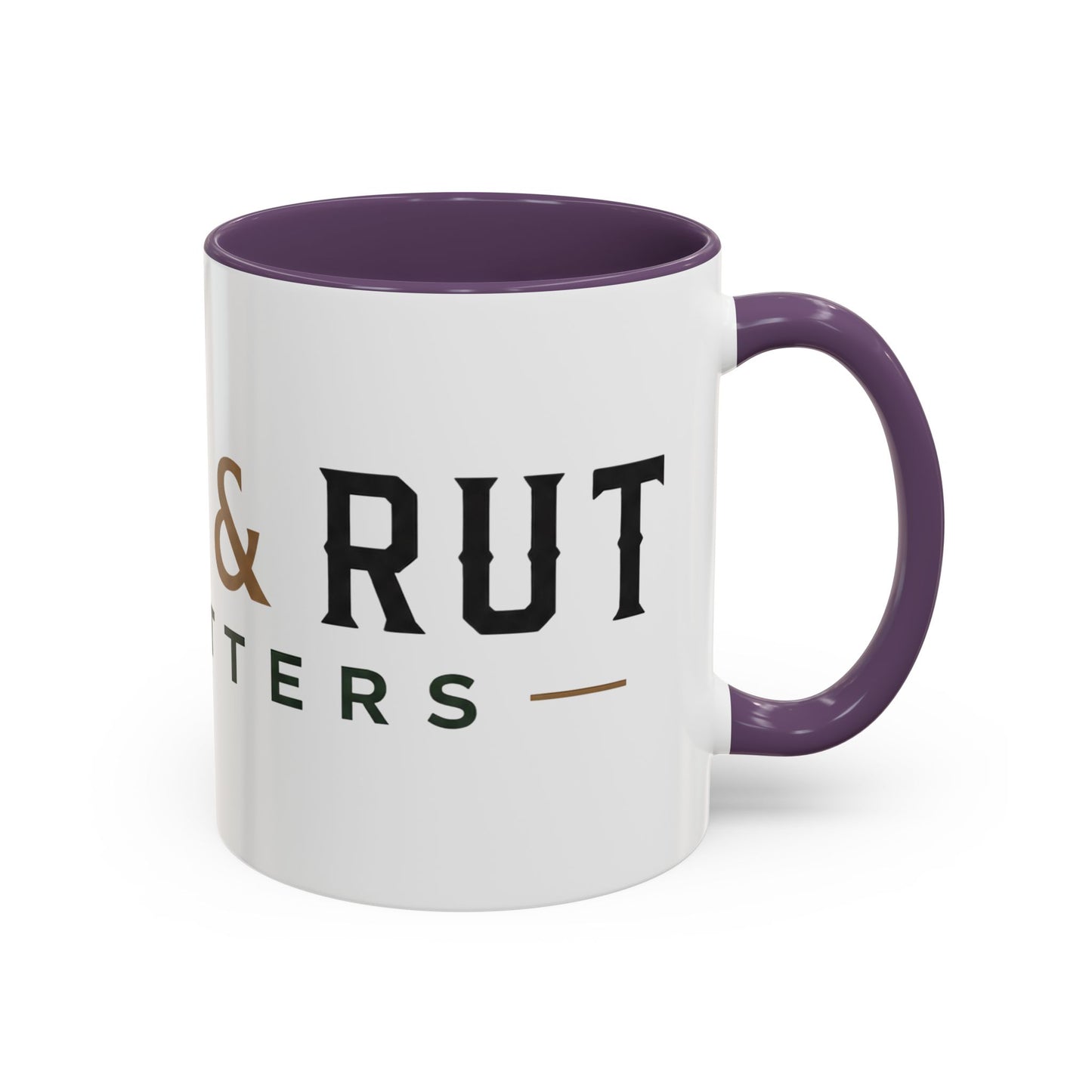 Accent Coffee Mug — Rustic Logo Coffee Cup (11/15oz)