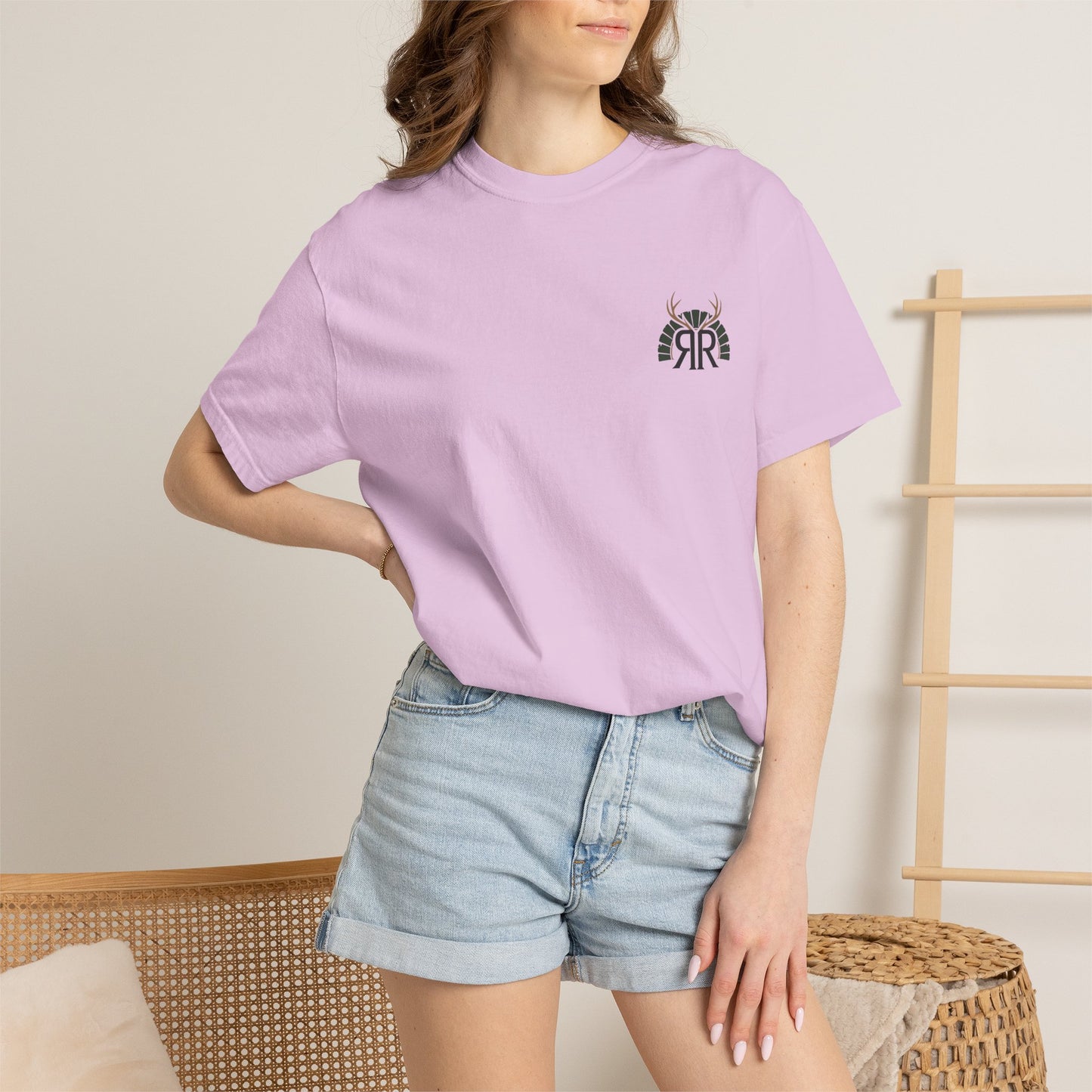 Trails, Tines & Timber T-Shirt — Rustic Outdoor Hunting & Fishing Graphic Tee