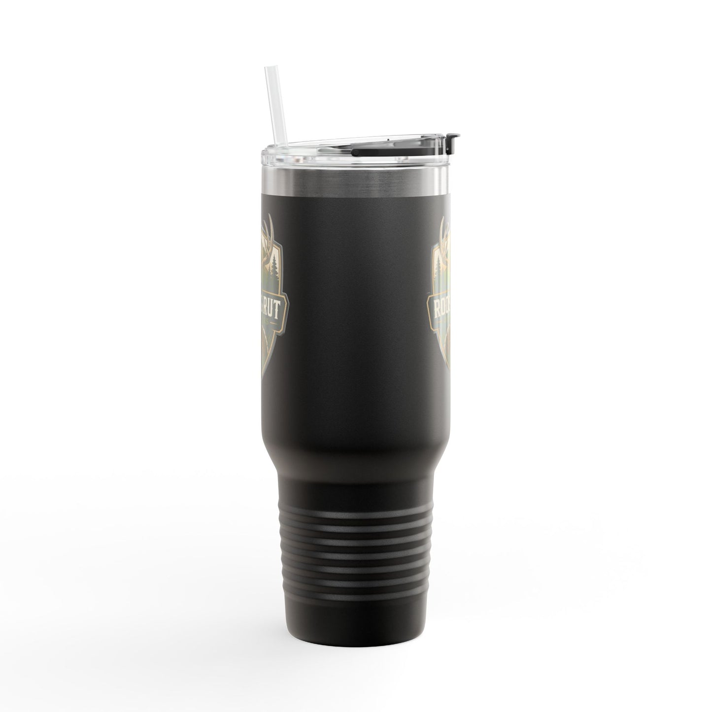 Roost & Rut 40oz Insulated Travel Mug — Outdoor Hunting Camp Tumbler