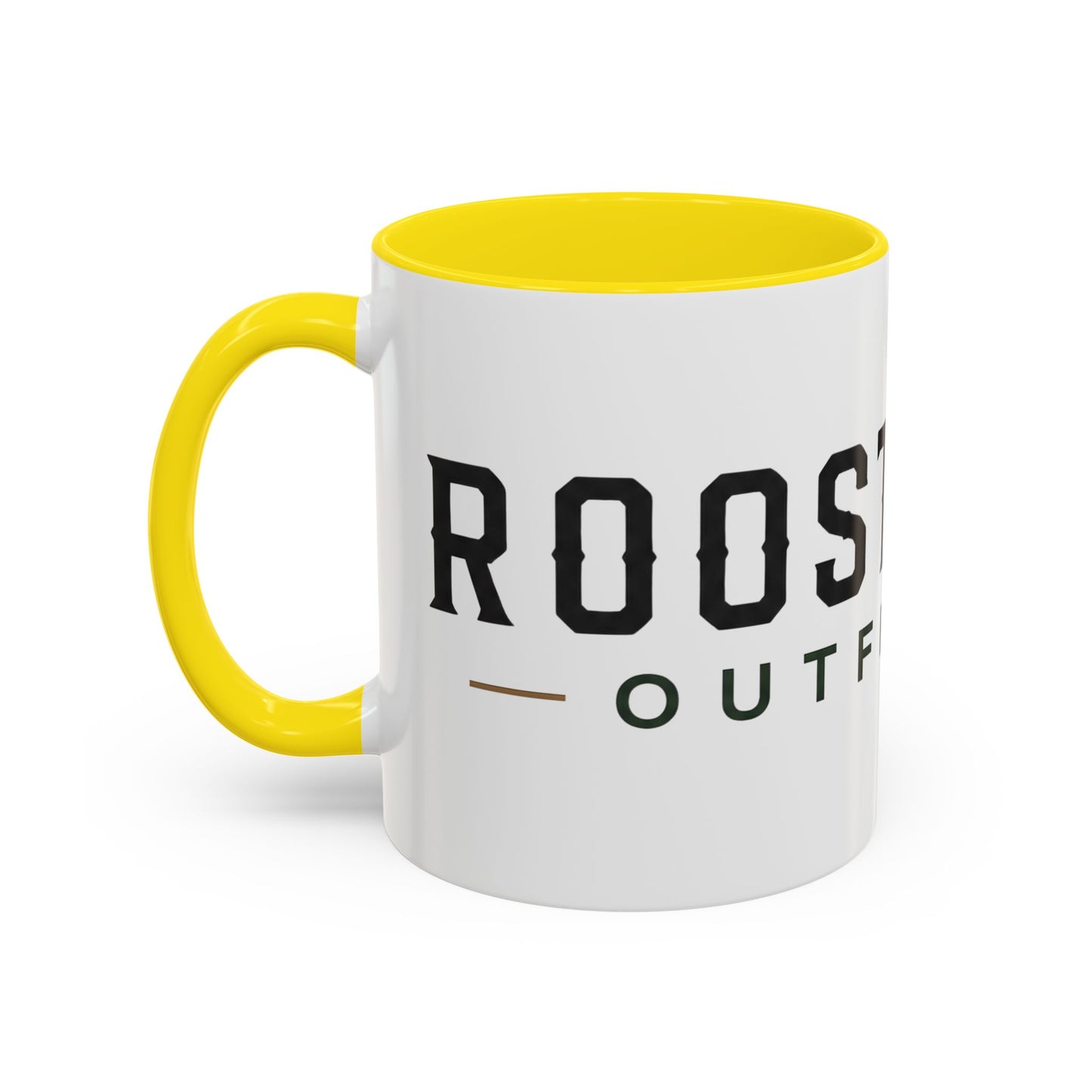 Accent Coffee Mug — Rustic Logo Coffee Cup (11/15oz)