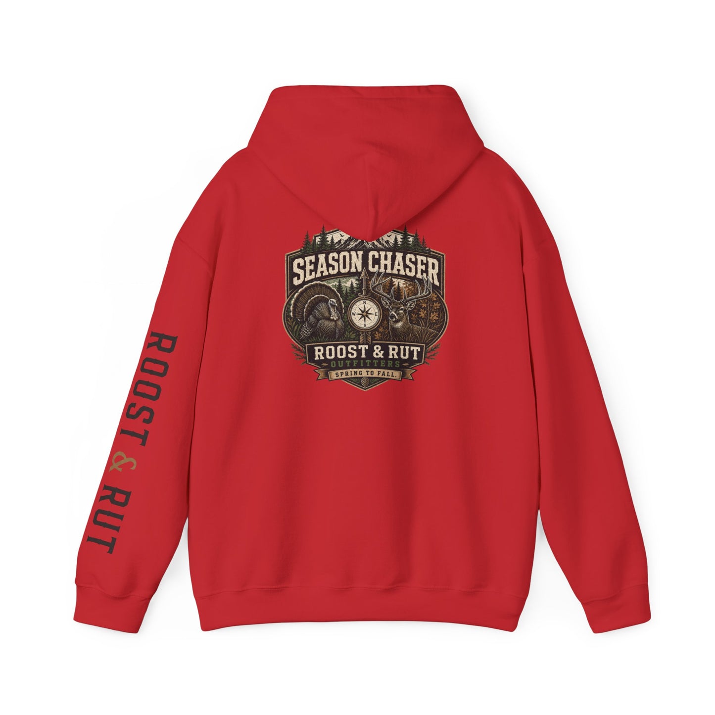 Season Chaser Roost & Rut Hoodie – Hunting Outdoorsman Pullover