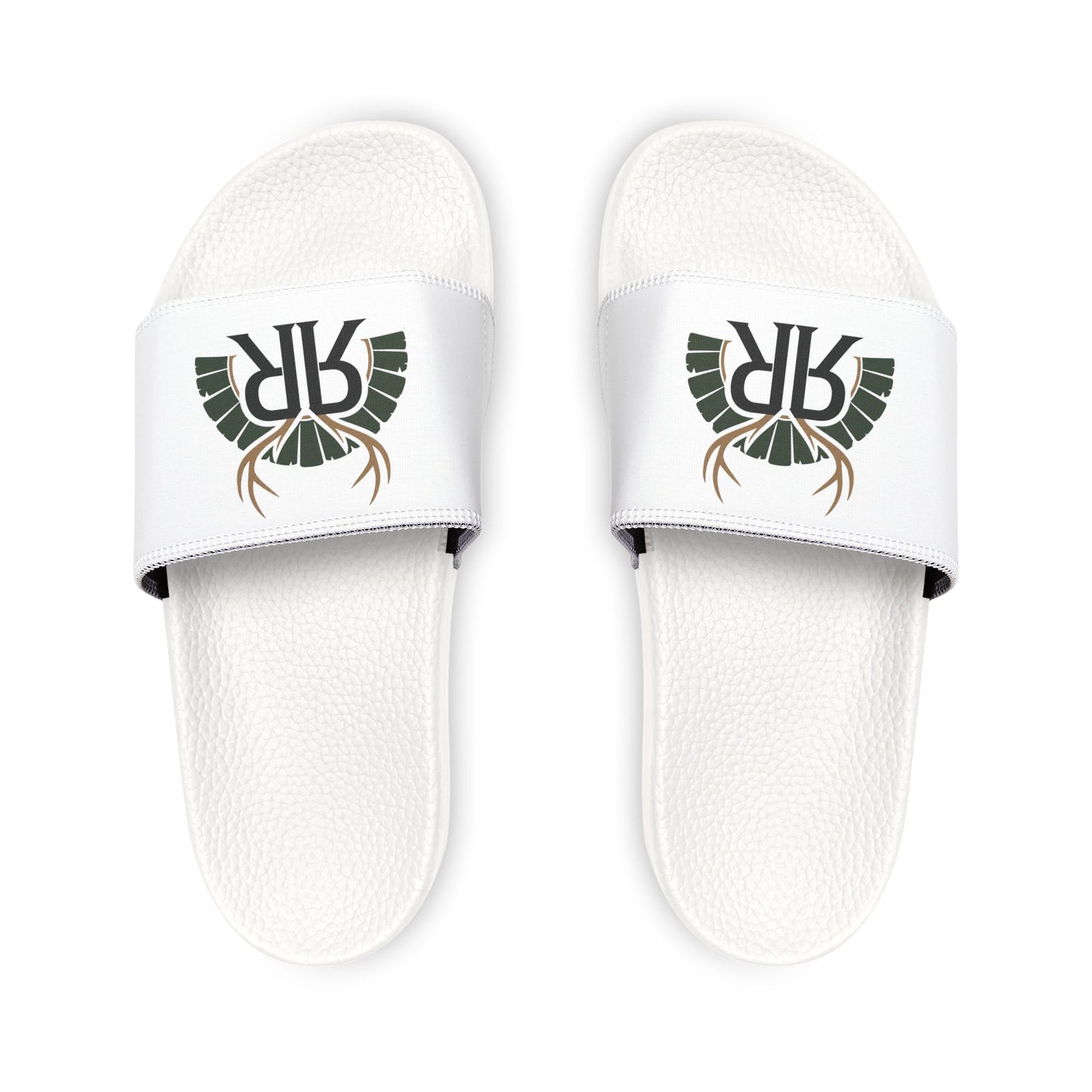 Men's Logo Slide Sandals — Removable Strap Comfort Slides