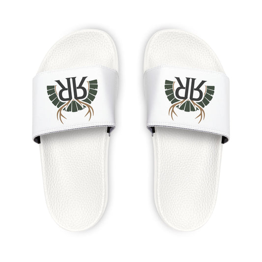 Men's Logo Slide Sandals — Removable Strap Comfort Slides