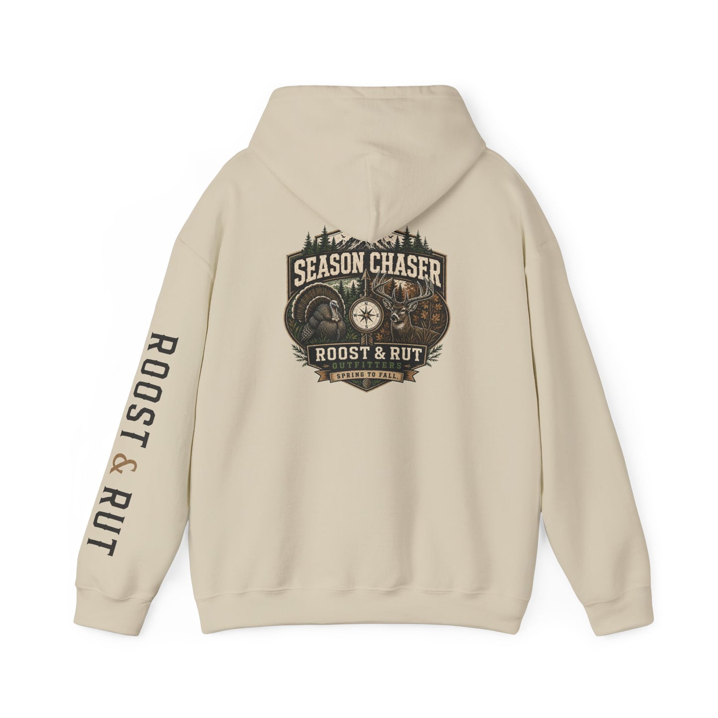 Season Chaser Roost & Rut Hoodie – Hunting Outdoorsman Pullover