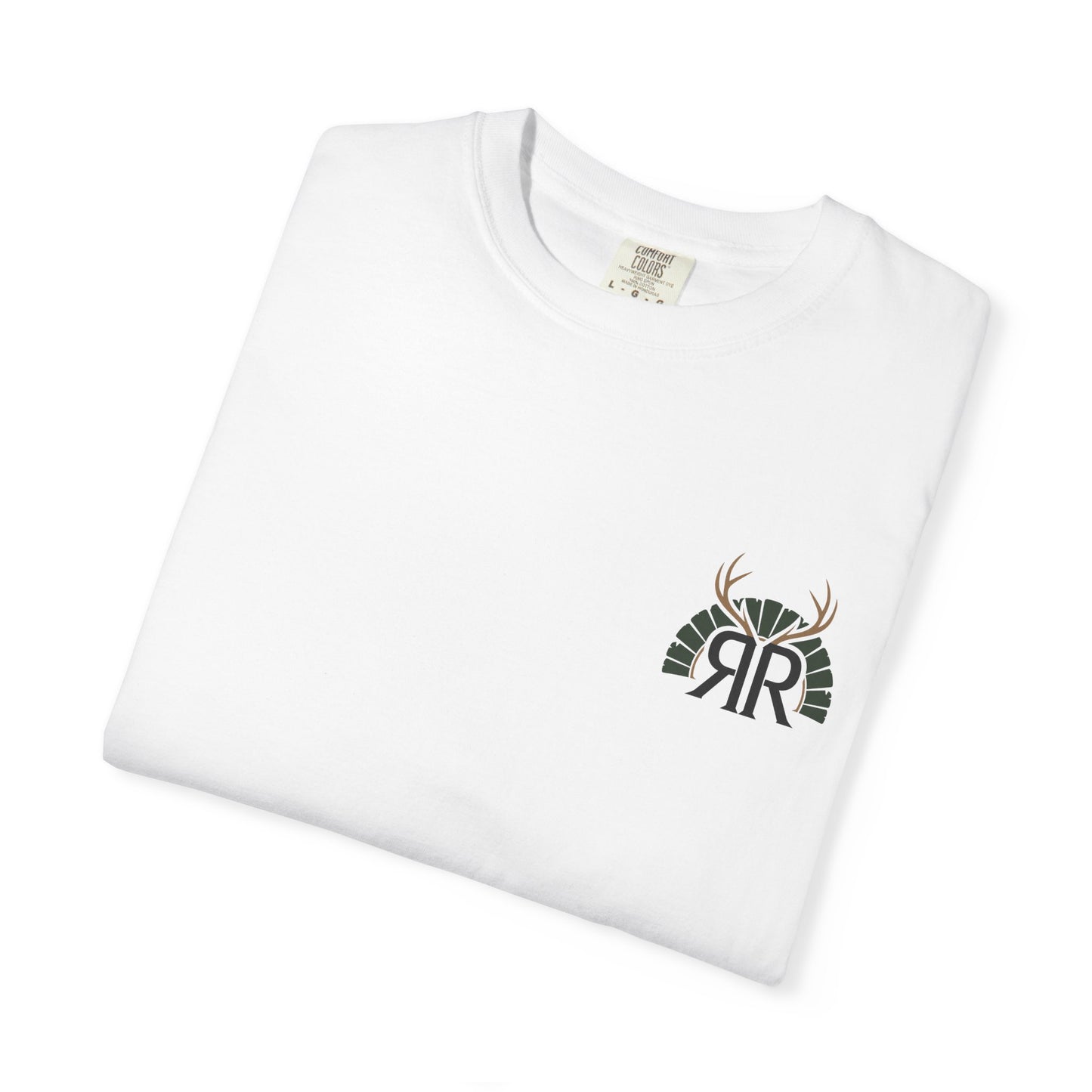 Roost & Rut Outfitters Logo Tee — Hunting, Outdoors Graphic T-Shirt