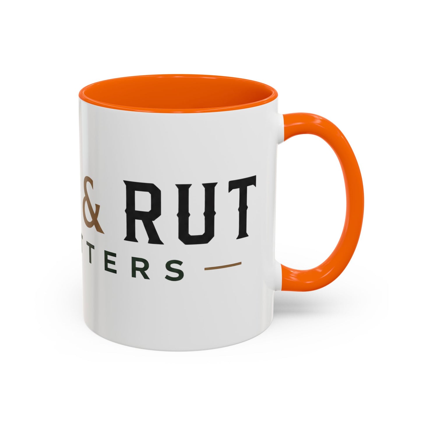 Accent Coffee Mug — Rustic Logo Coffee Cup (11/15oz)