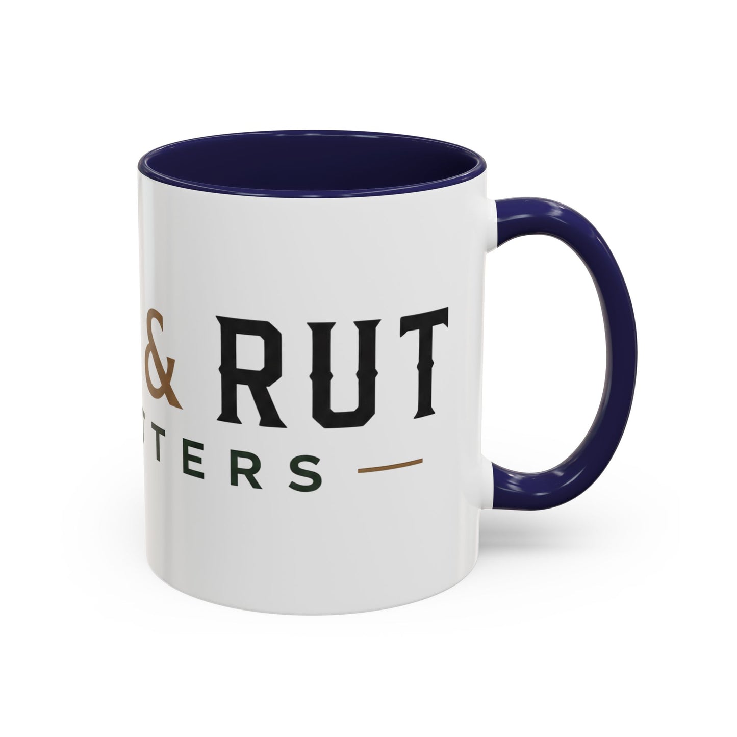 Accent Coffee Mug — Rustic Logo Coffee Cup (11/15oz)