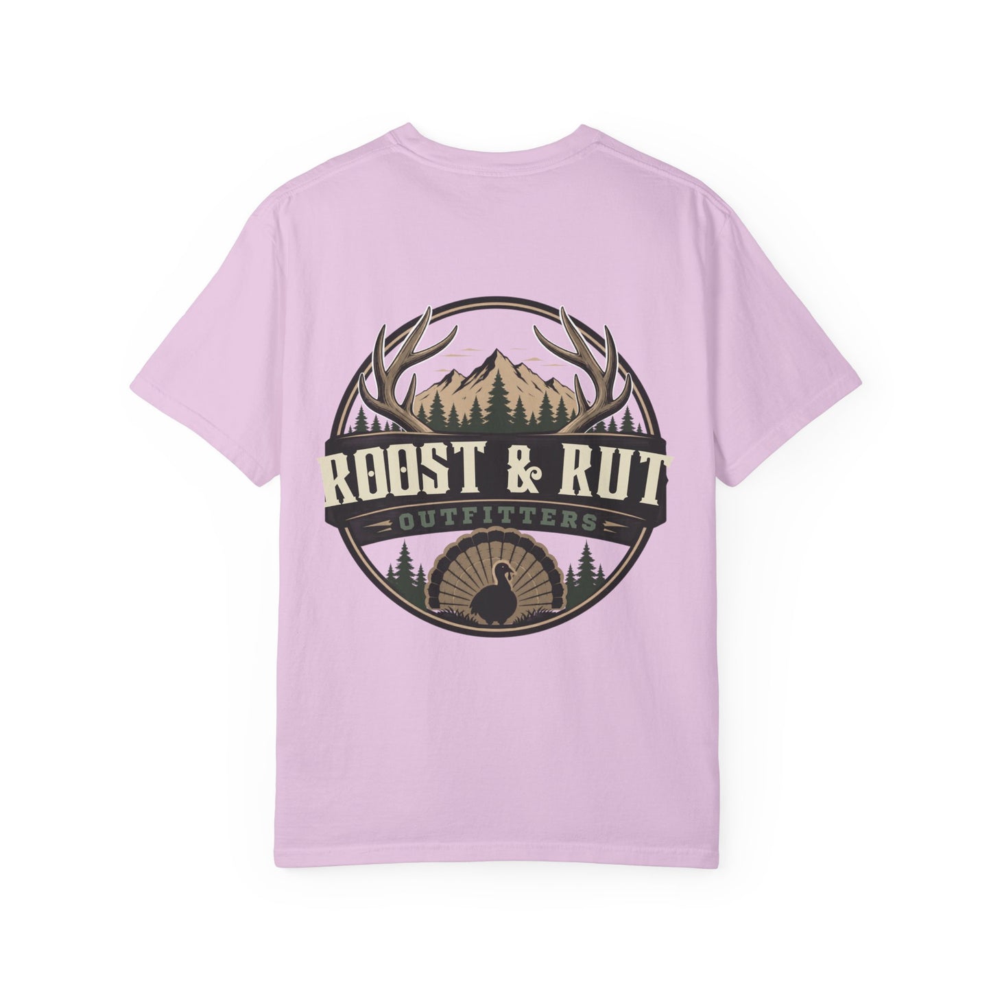 Roost & Rut Outfitters Logo Tee — Hunting, Outdoors Graphic T-Shirt